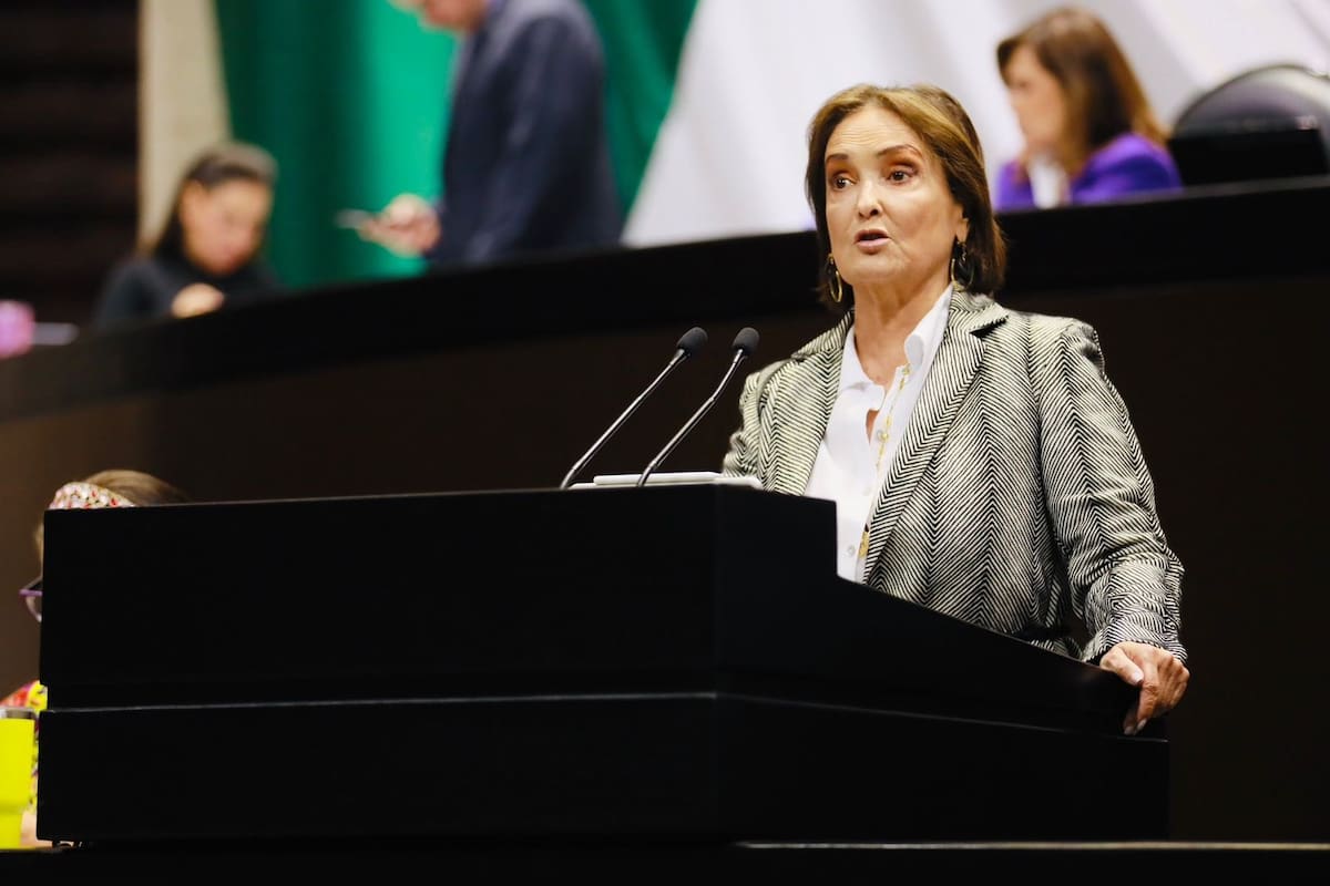 Patricia Armendáriz: Mayoría en el Congreso solo se usará para cambiar lo que no funciona