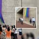 VIDEOS: Rompen bandera gay en oficinas de Infonavit en Cdmx: “Es una barbarie”