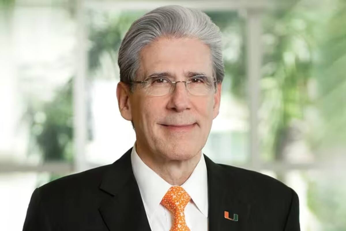 Mexicano es nombrado rector de la UCLA, es el primer latino en asumir este puesto en la historia