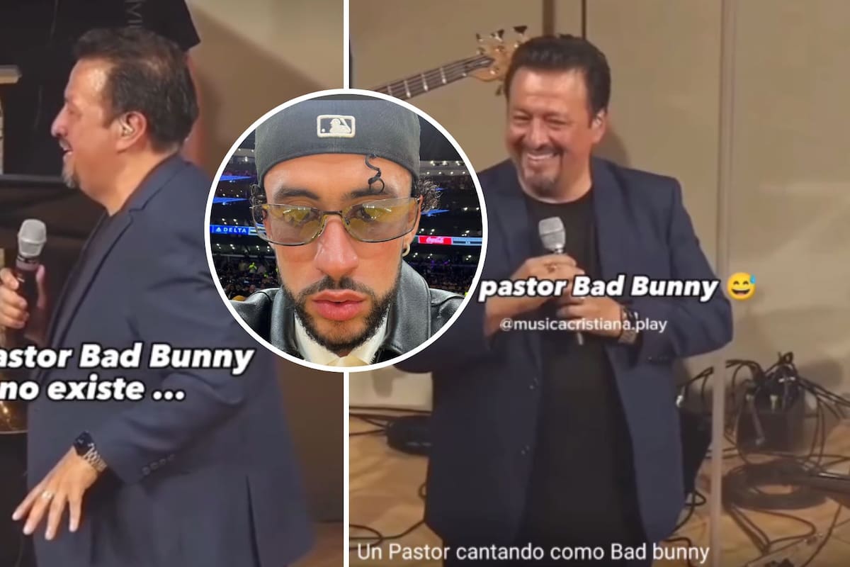 TikTok: Sacerdote predica al ritmo de Bad Bunny en iglesia de Chicago