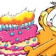 ¡Feliz cumpleaños,Garfield! El gato naranja cumple 46 años 
