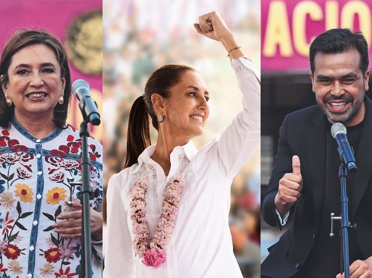 Claudia Sheinbaum y Morena arrasan en preferencias tanto presidenciales como legislativas, según encuesta de Reforma