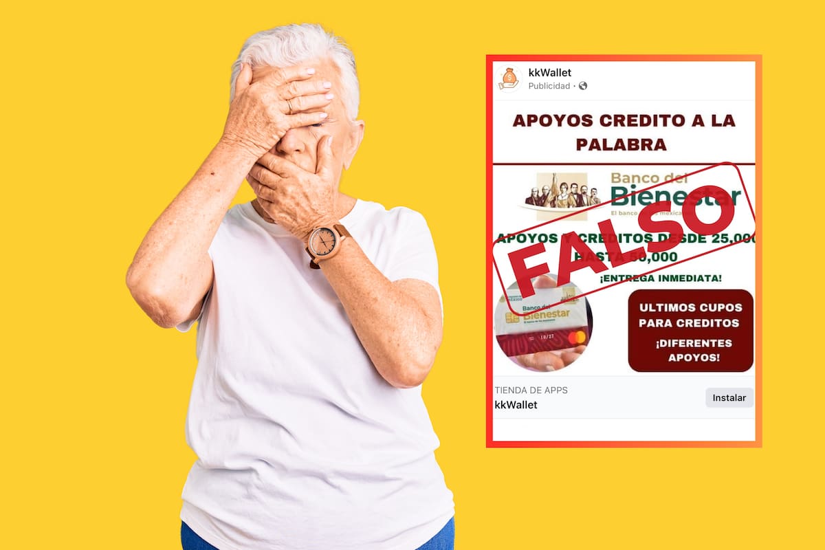 Pensión del Bienestar alerta a sus afiliados a no caer en fraude de depósito extra de 50 mil pesos