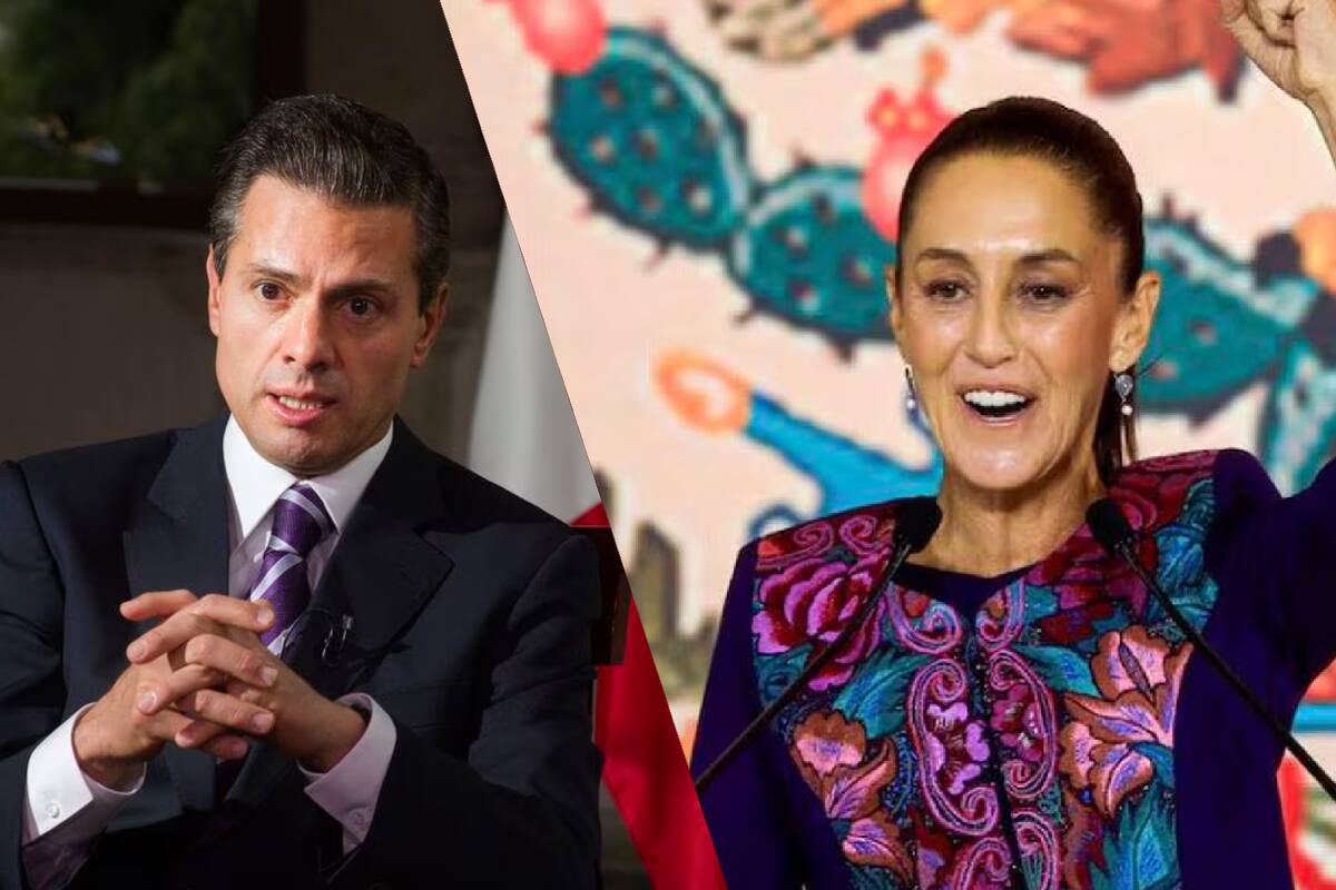 Claudia Sheinbaum recibe llamada de felicitación del expresidente Enrique Peña Nieto