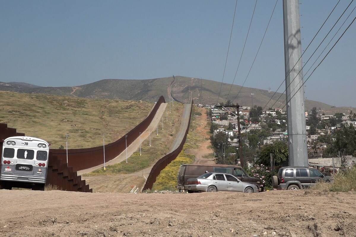 Residentes se quejan por construcción Garita Otay II en Tijuana