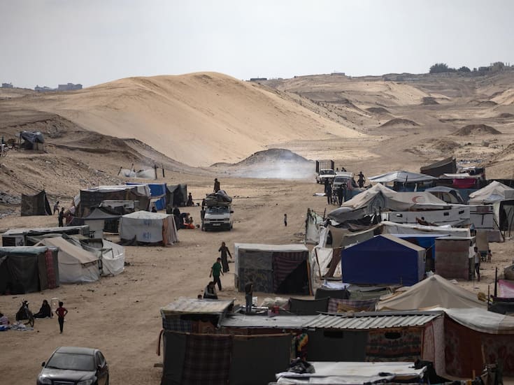 EU, Egipto y Catar se esfuerzan para reactivar negociaciones de tregua en Gaza