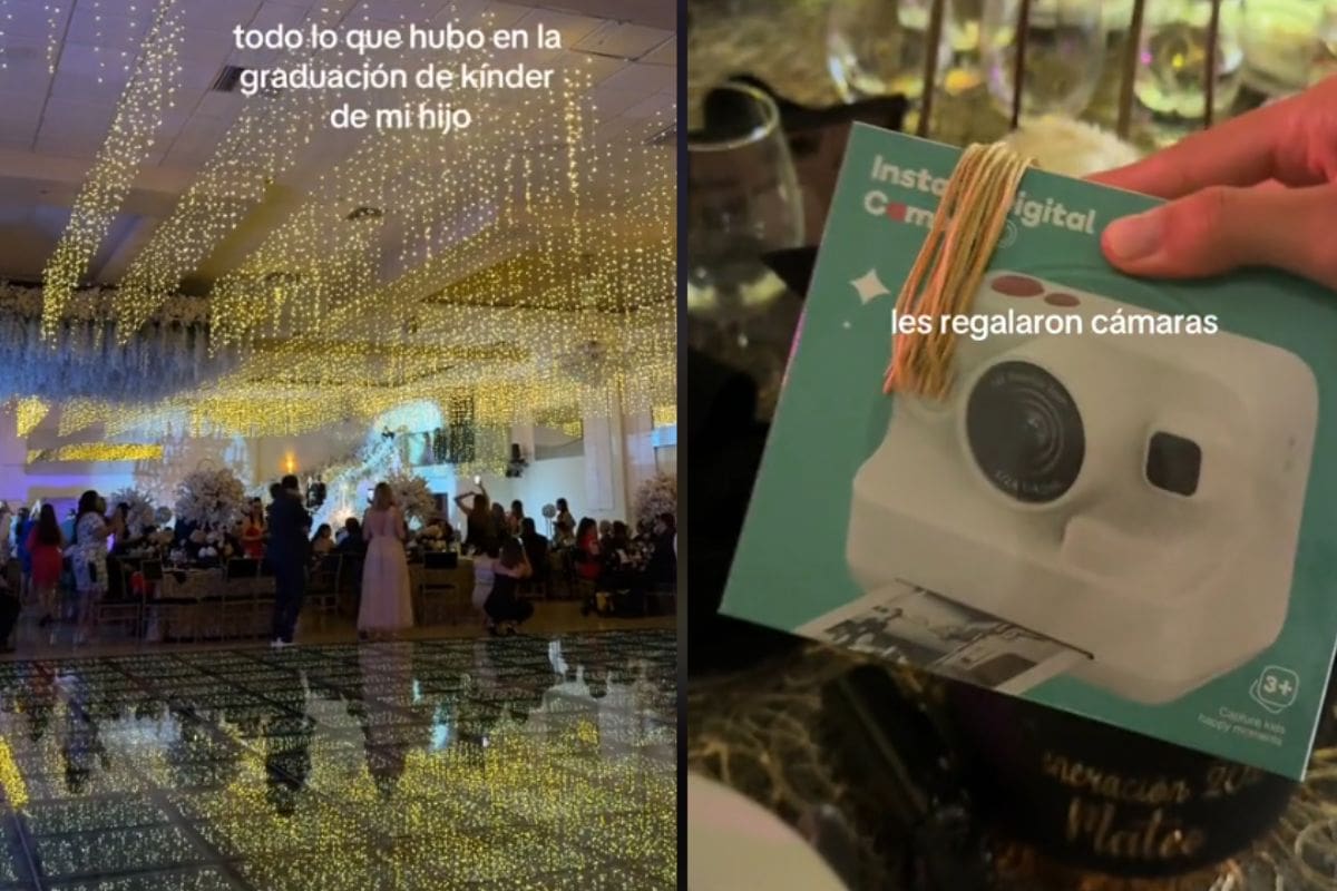 VIDEO: Así de lujosas son las graduaciones de kínder de influencers exitosos en Monterrey
