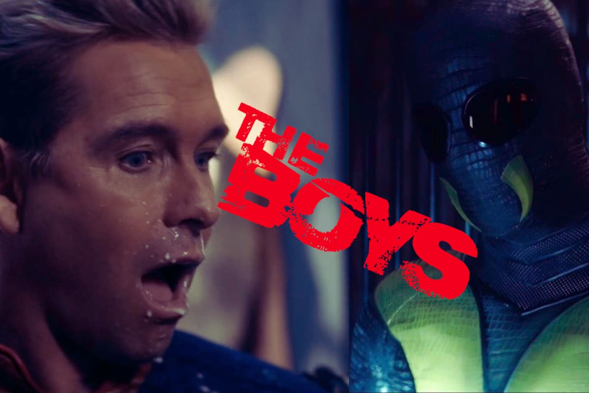 Reaccionando al sexto episodio de la temporada 4 de ‘The Boys’: Referencias a ‘50 Sombras de Grey’, Spider-Man y más!