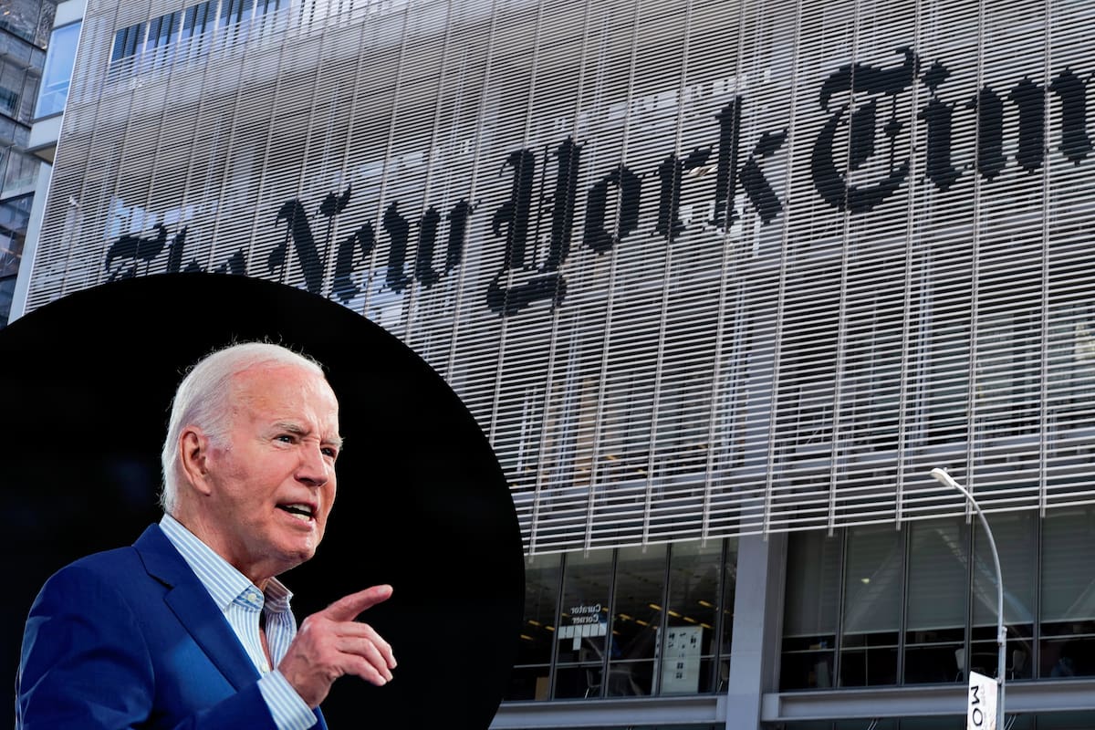 ¿Por qué el New York Times le pide a Joe Biden que deje de buscar la presidencia de EU?