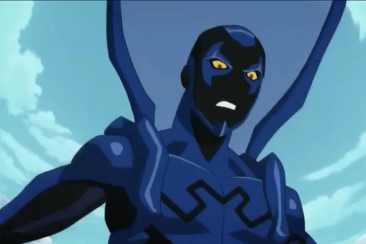 DC Comics confirma serie animada de 'Blue Beetle'