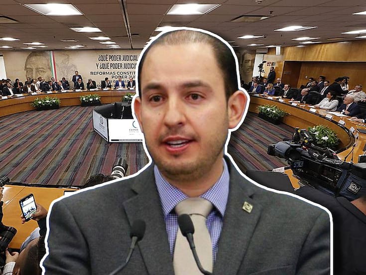 Marko Cortés llama a resistencia en el Senado contra reforma al Poder Judicial