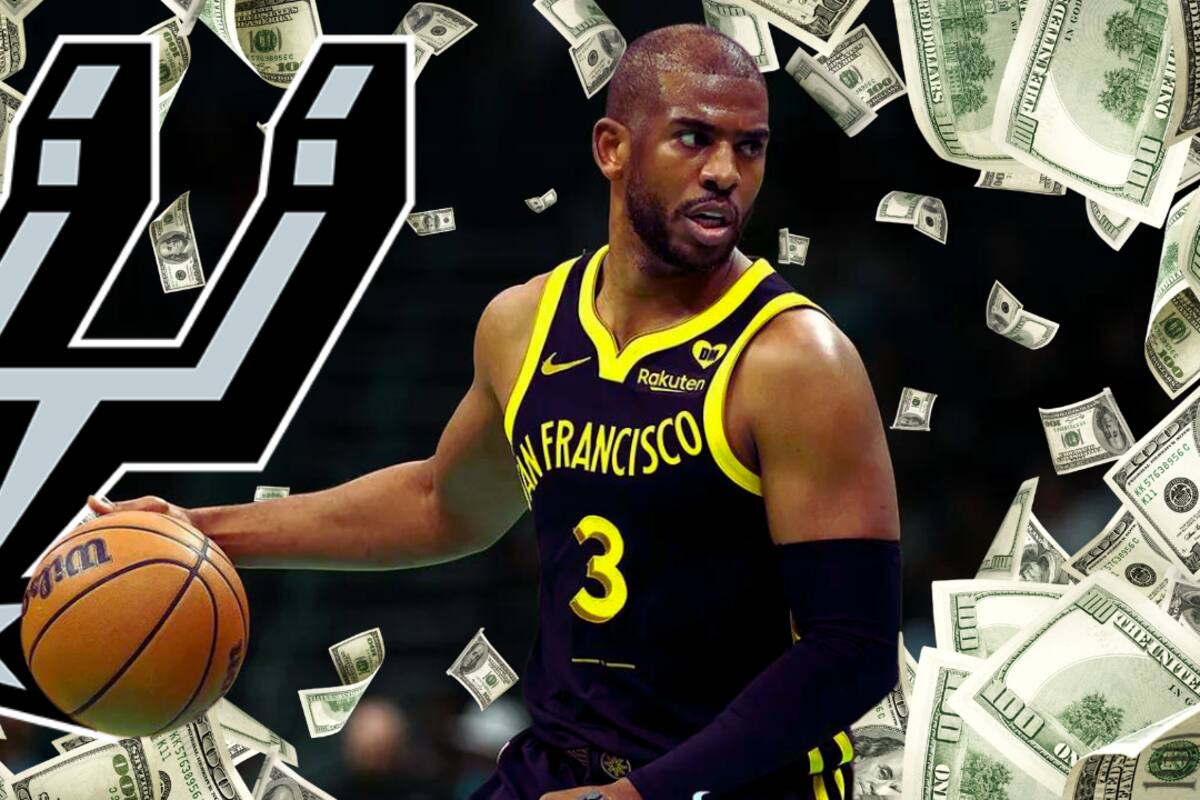 NBA: Chris Paul firma a los San Antonio Spurs por $11 millones de dólares, hará dupla con Victor Wembanyama la próxima temporada