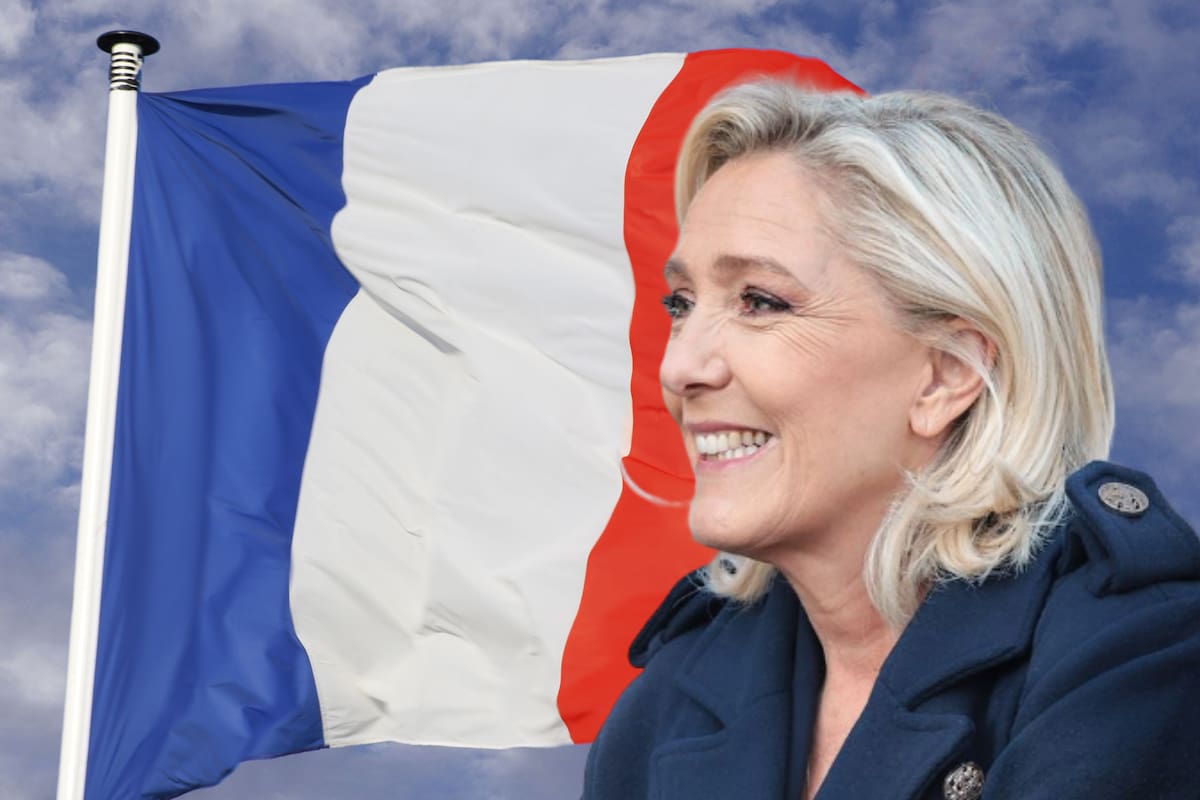 ¿Quién es Marine Le Pen, la mujer de extrema derecha que podría convertirse en la presidenta de Francia?