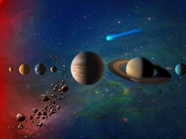 Conjunción planetaria del 3 de junio: ¿Qué planetas alineados podrán verse desde la Tierra?