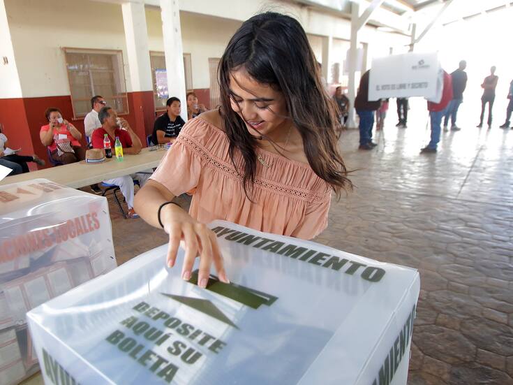 Voto joven es decisivo en elecciones al menos en Sonora