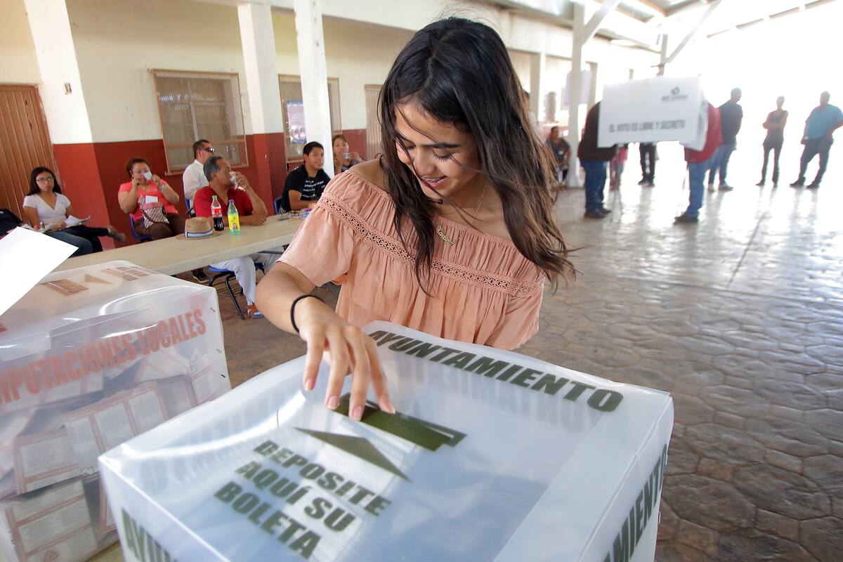 Voto joven es decisivo en elecciones al menos en Sonora