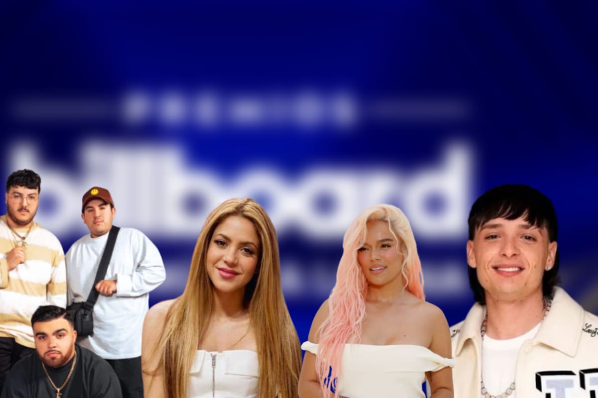 Lista completa de ganadores de los Latin Billboard 2023