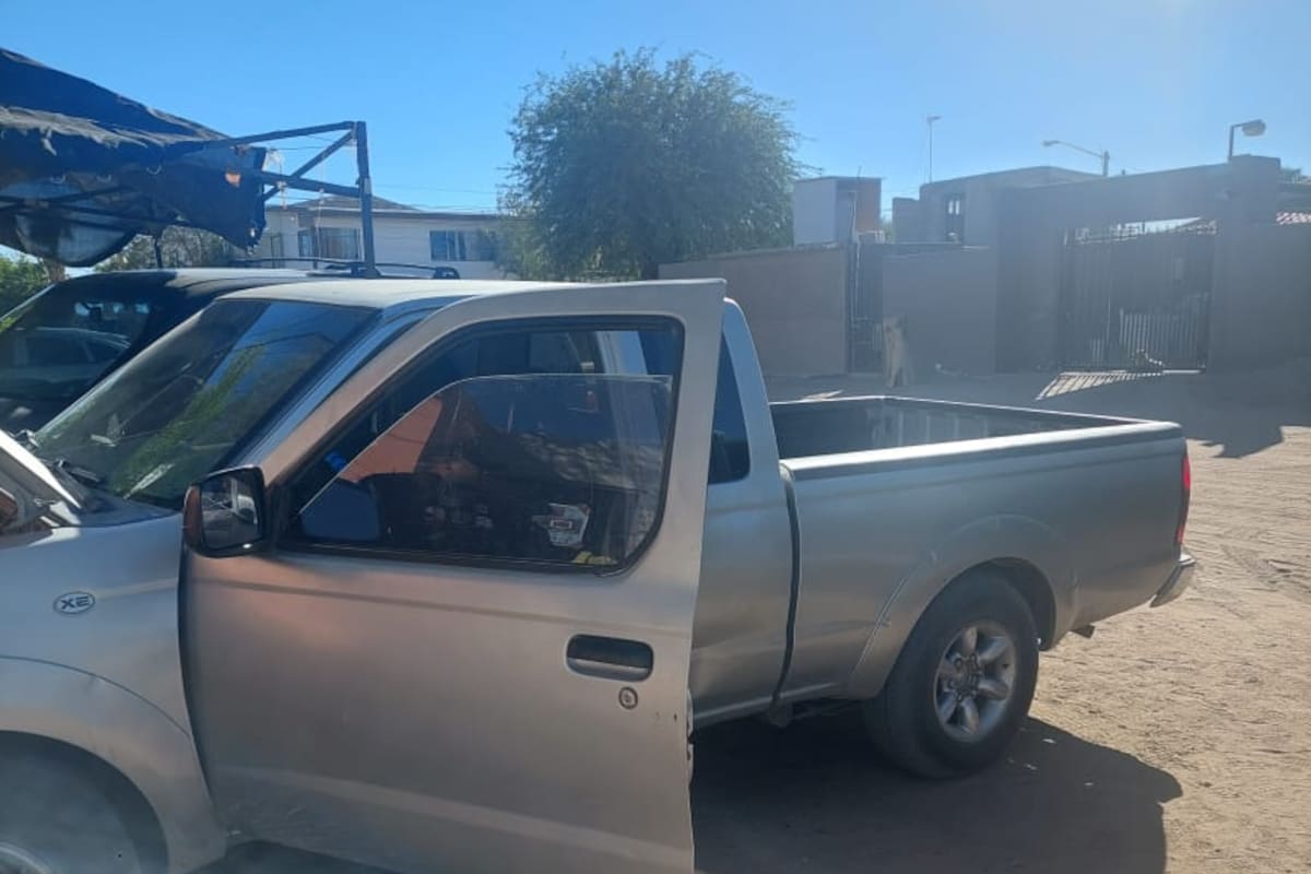 Llevan a SLRC camioneta robada en Mexicali