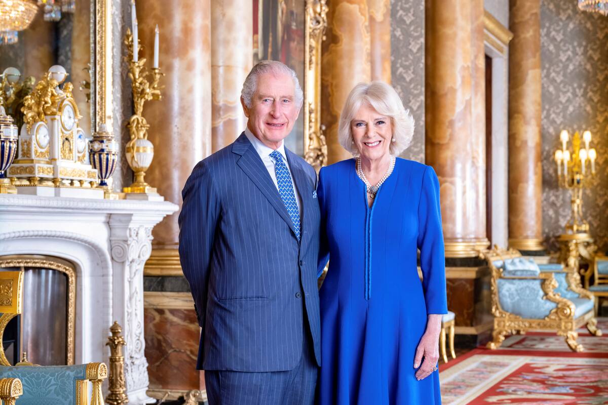 Palacio de Buckingham publica fotos previas a la coronación de Carlos y Camila