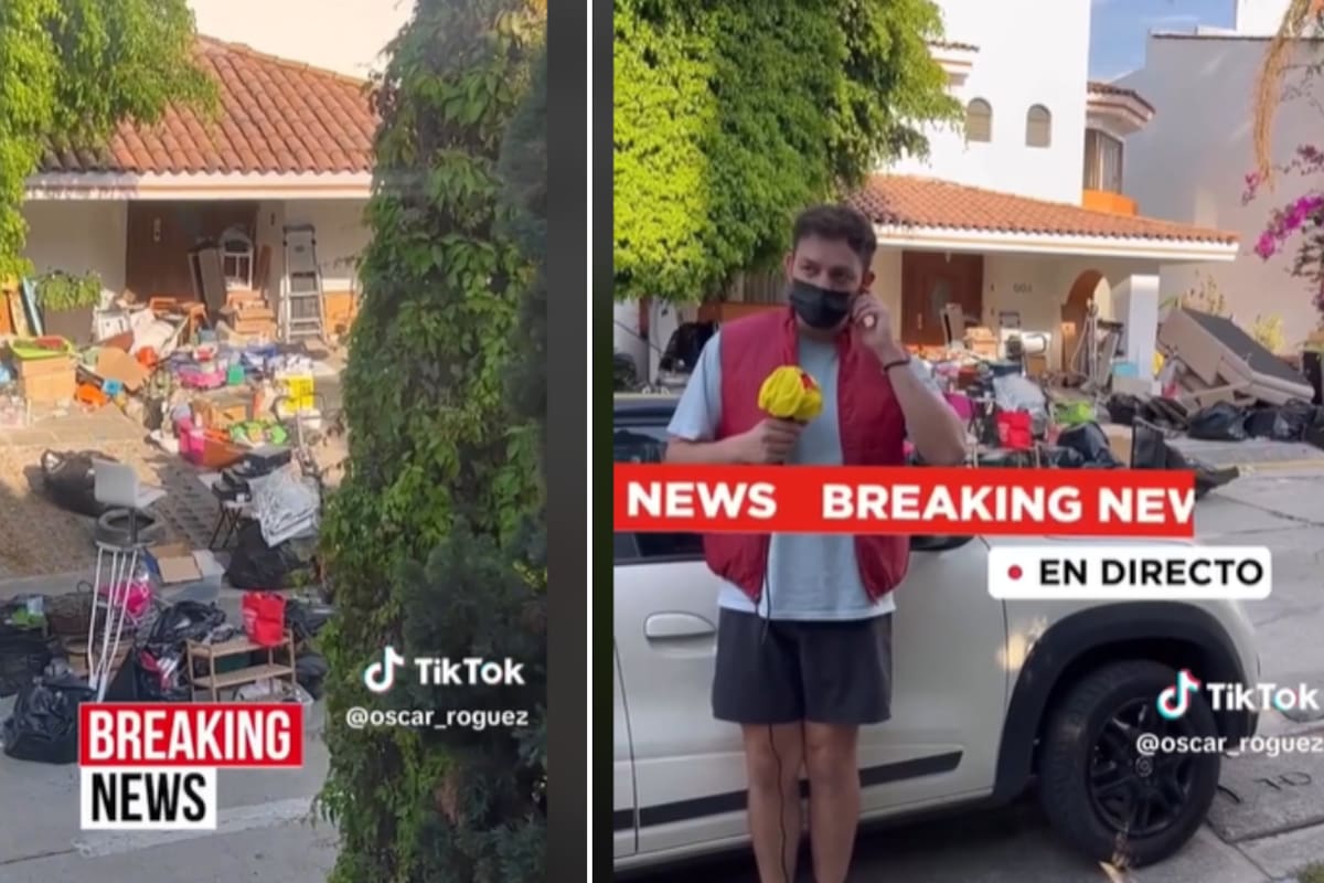 TikTok: Usuario se vuelve viral por “documentar” el desalojo de su vecina