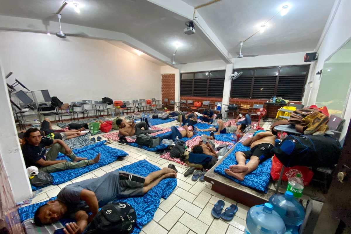 Huracán Beryl: Albergues en Tulum llegan su máxima capacidad