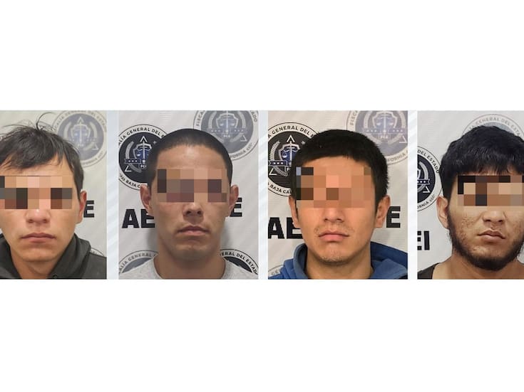 Capturan a cuatro prófugos de la ley en Tijuana