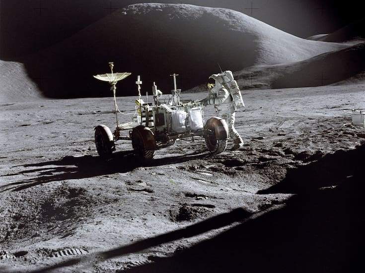 ¿Nos engañaron? ¿Realmente los humanos llegaron a la Luna?