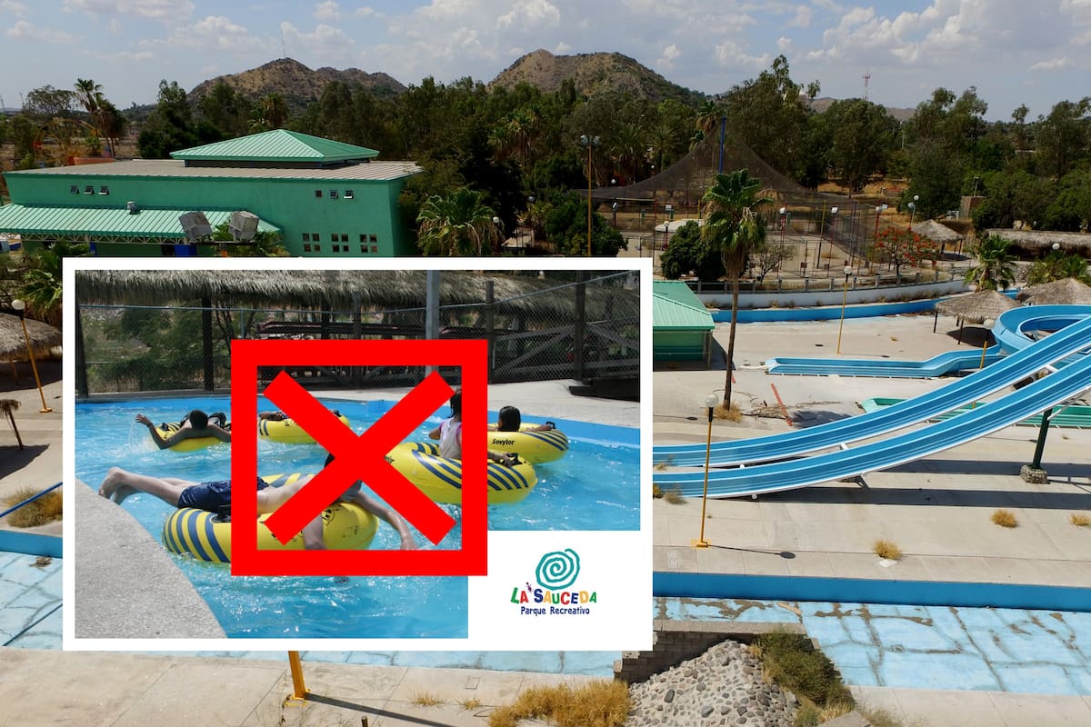 Adiós Aquafantástico: Sidur no contempla juegos acuáticos en rehabilitación de La Sauceda