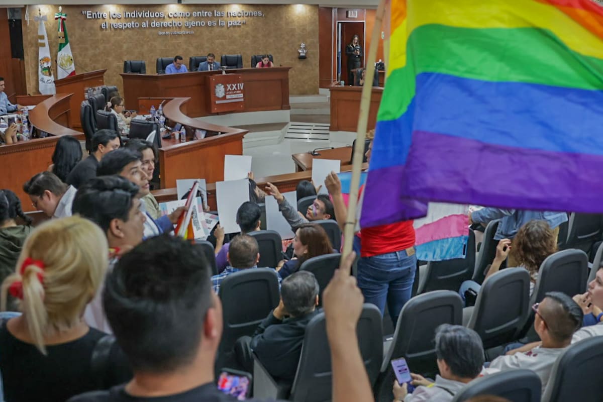 Aprueban Ley de Infancias Trans en Baja California