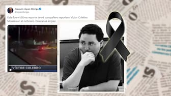 Revelan el último reportaje de Víctor Culebro antes de su violenta muerte