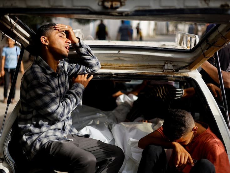 Asegura OMS que ayuda no está llegando a Gaza