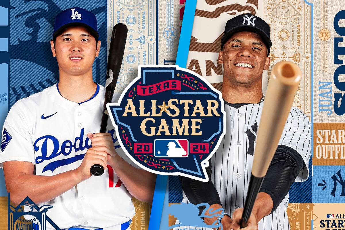 MLB anuncia a los jugadores titulares del Juego de Estrellas 2024