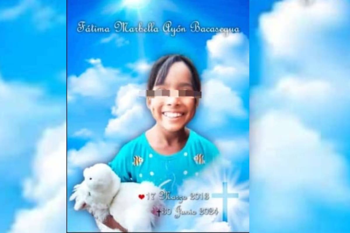Falleció Fátima por rickettsia; su familia pide apoyo para cubrir gastos médicos