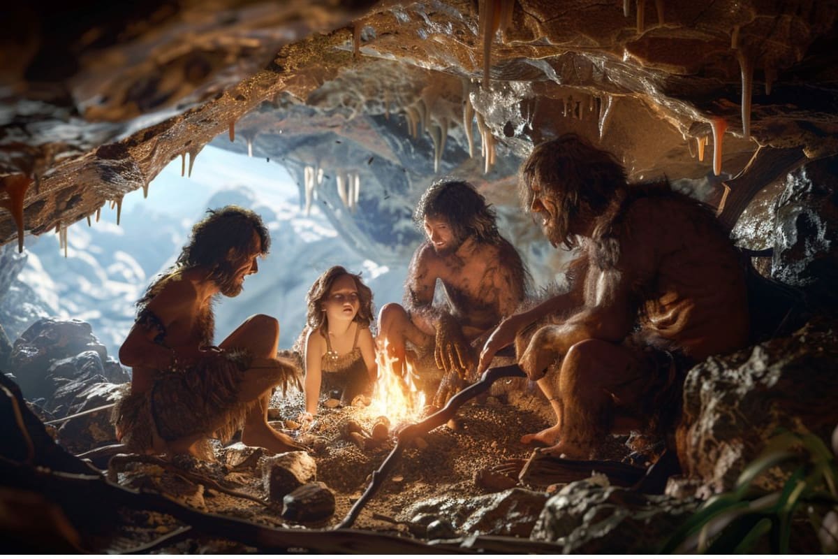 ¿Los seres humanos son buenos? Neandertales cuidaban a niña de 6 años con síndrome de Down, según estudio