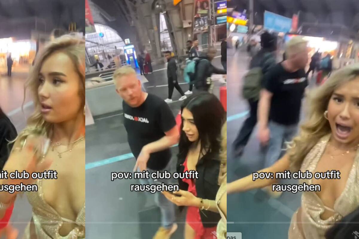 VIRAL | Mujer emplea curiosa técnica para ahuyentar a los hombres que se le acercan en la calle