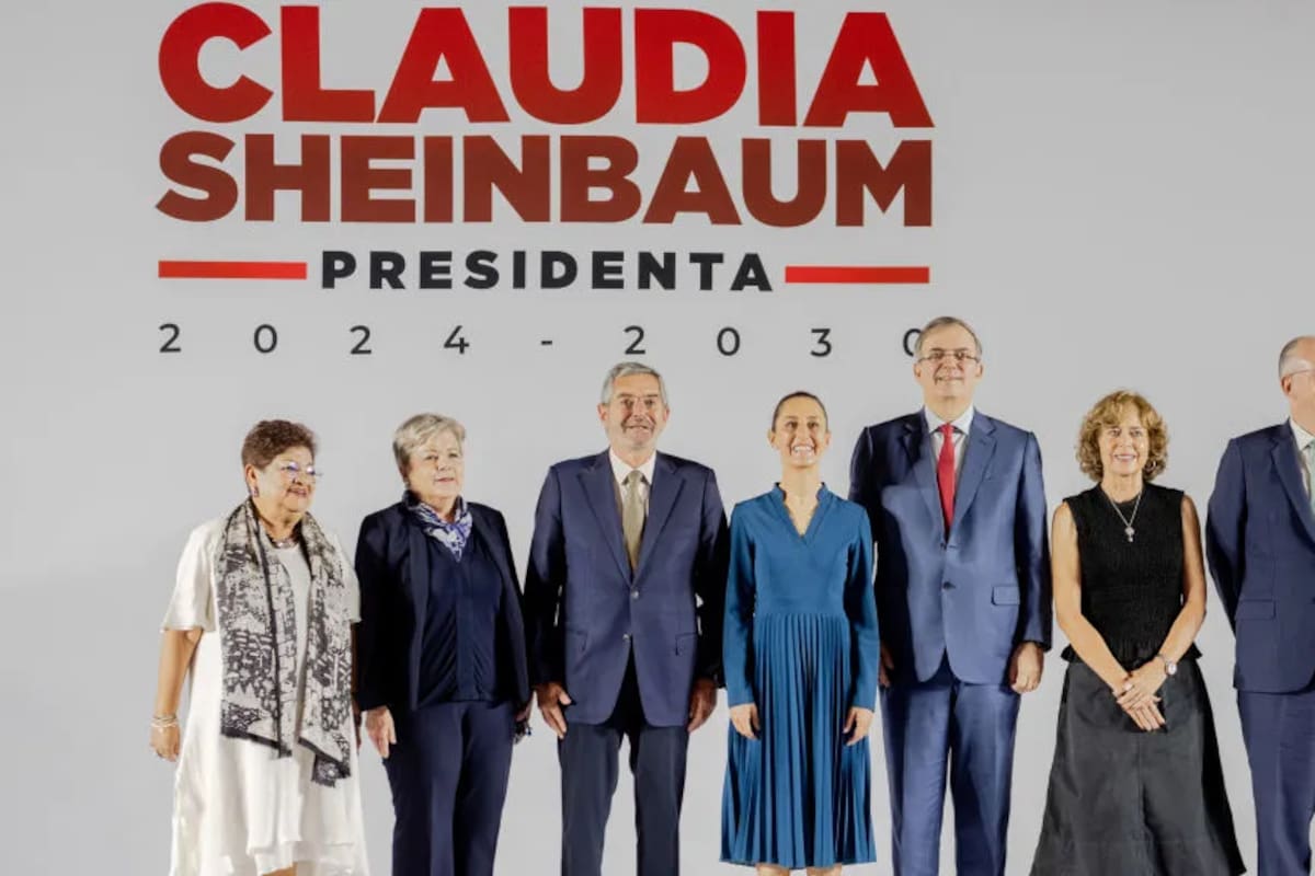 Claudia Sheinbaum anunciará este jueves a nuevos integrantes para su gabinete 