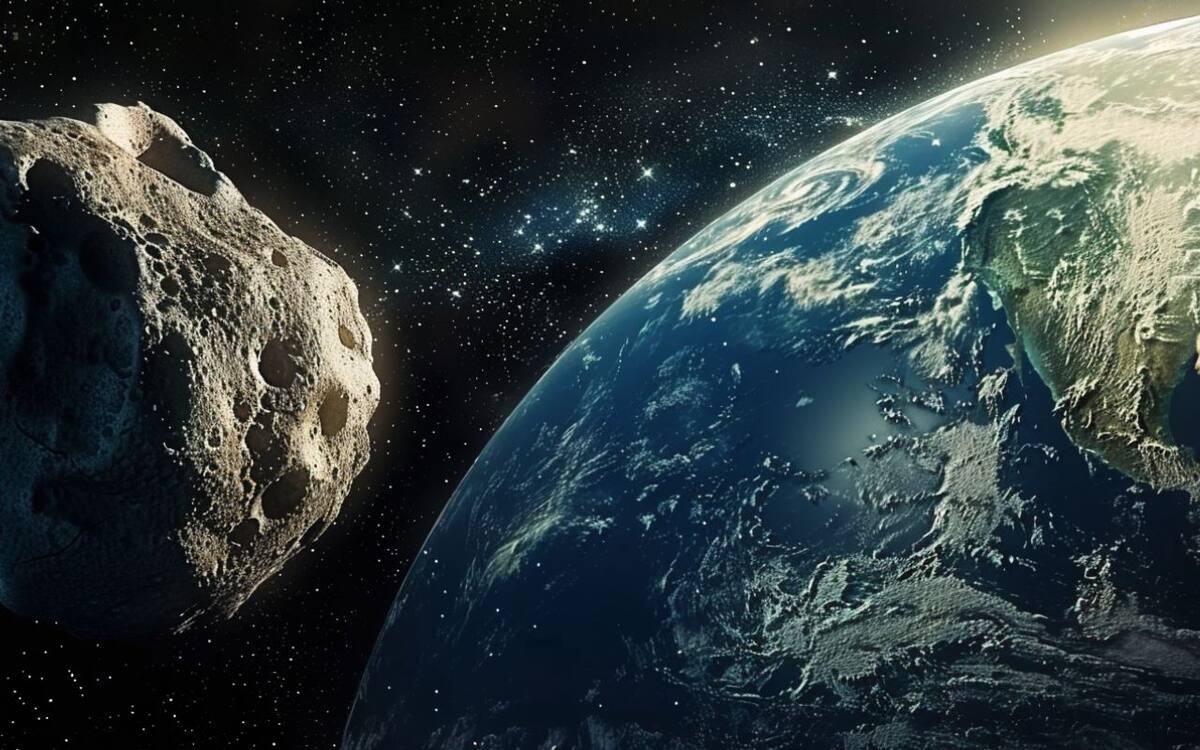 Asteroide. NASA. Tierra.