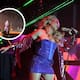 VIDEO: Paulina Rubio explota contra baterista en pleno concierto: “¿Qué p*do cab**n?” 