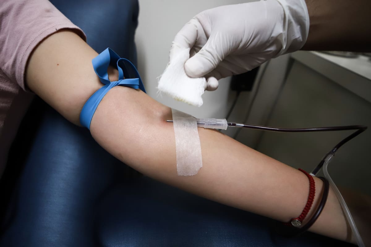Bajan un 50% las donaciones de sangre altruistas durante los dos años de Covid