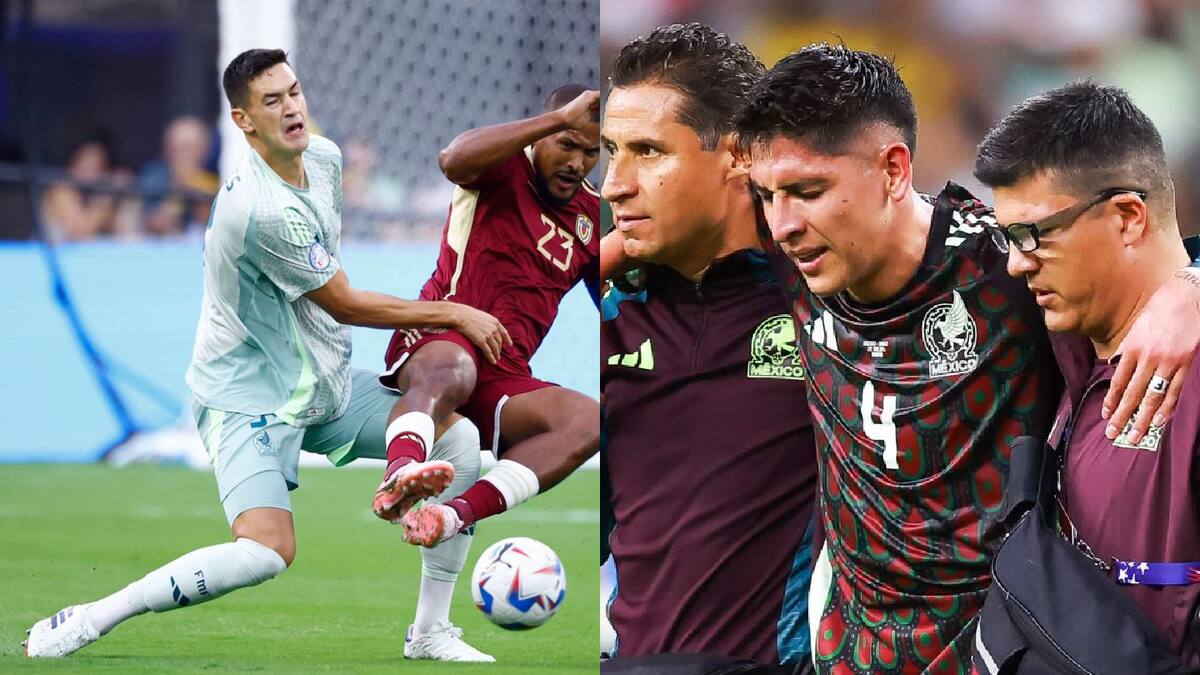 César Montes y Edson Álvarez son las dos bajas que ha presentado la Selección Mexicana en esta Copa América.