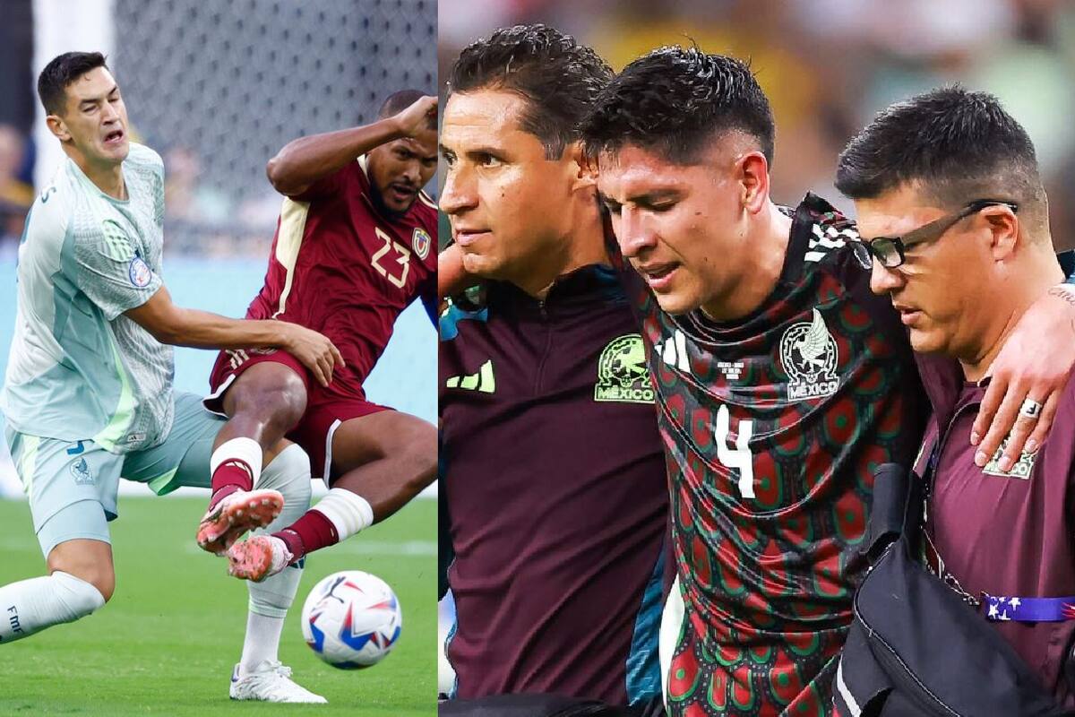 Qué opciones tiene la Selección Mexicana tras lesiones de Edson Álvarez y César Montes