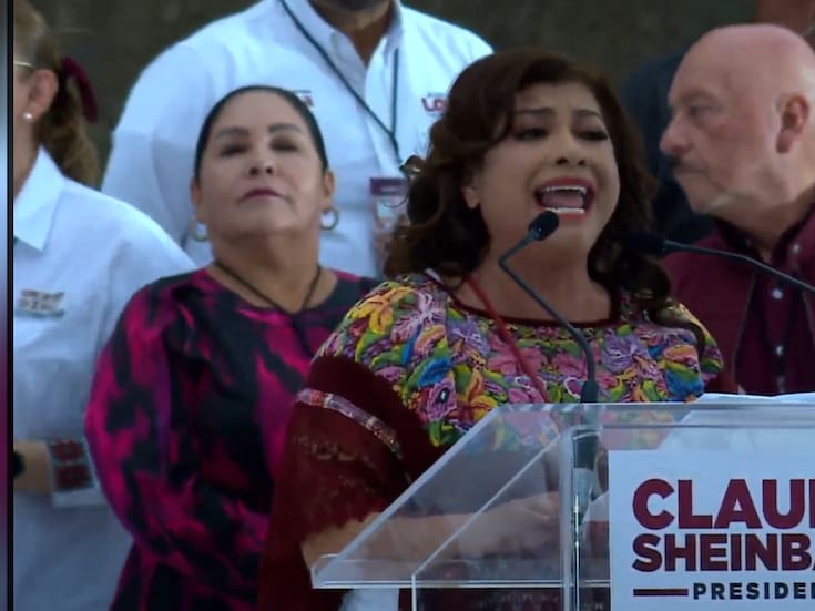 Cierre de campaña en el Zócalo: Clara Brugada da mensaje por cierre de campaña