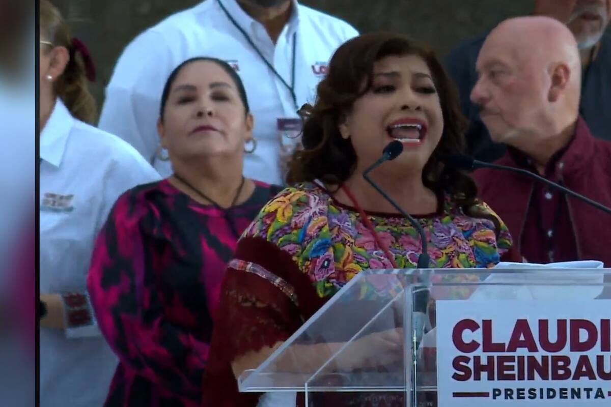 Cierre de campaña en el Zócalo: Clara Brugada da mensaje por cierre de campaña