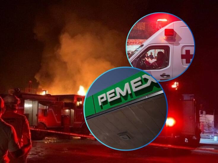 Explota instalación de Pemex en Chiapas: reportan 2 heridos 