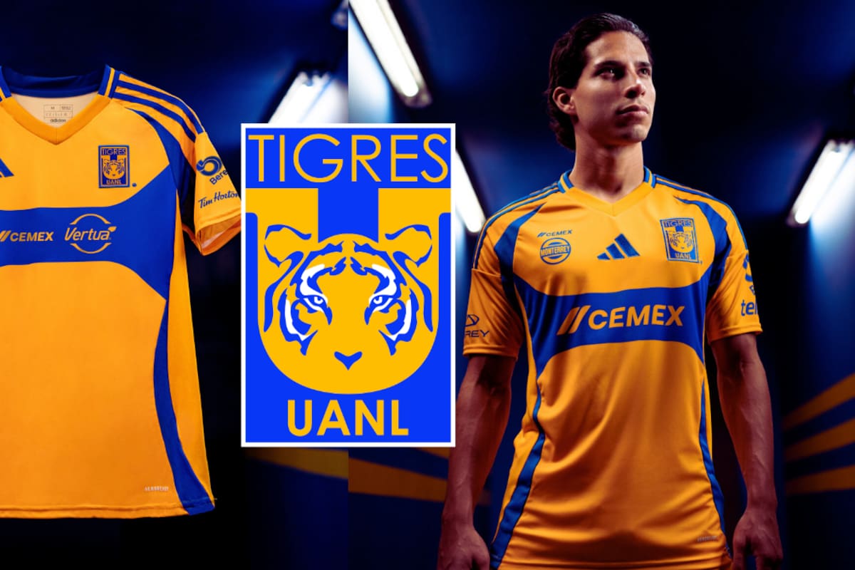 Liga MX: ¡Oficial! Tigres UANL presenta su nueva camiseta de local para la temporada 2024-2025