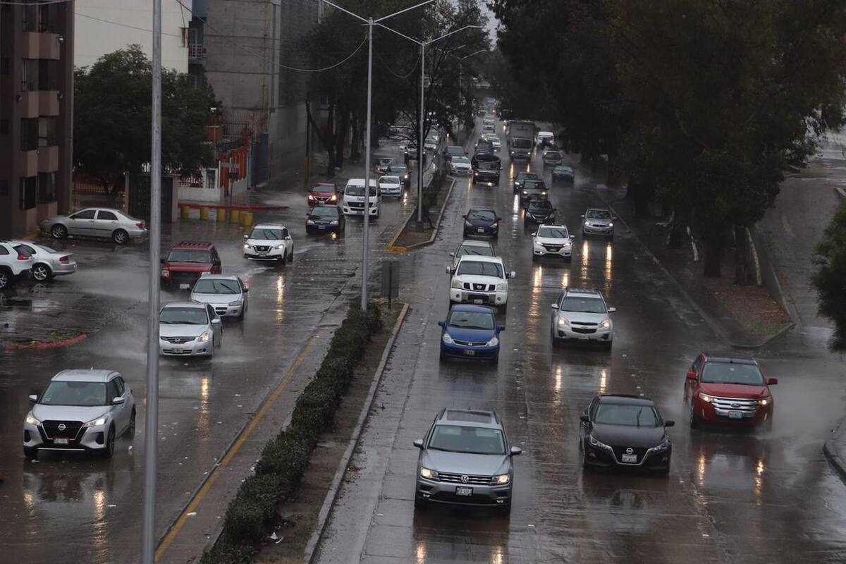 Reportan apagones en zonas de Tijuana debido a fuertes vientos