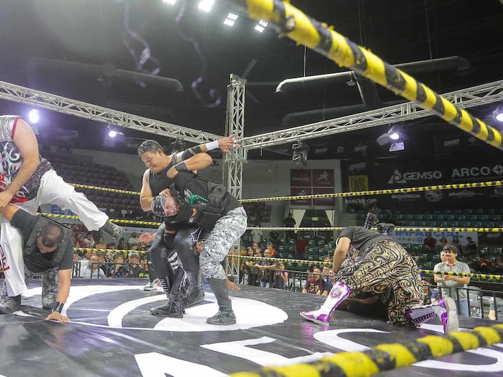 Vence Psycho Circus al poder del norte en la Arena Sonora