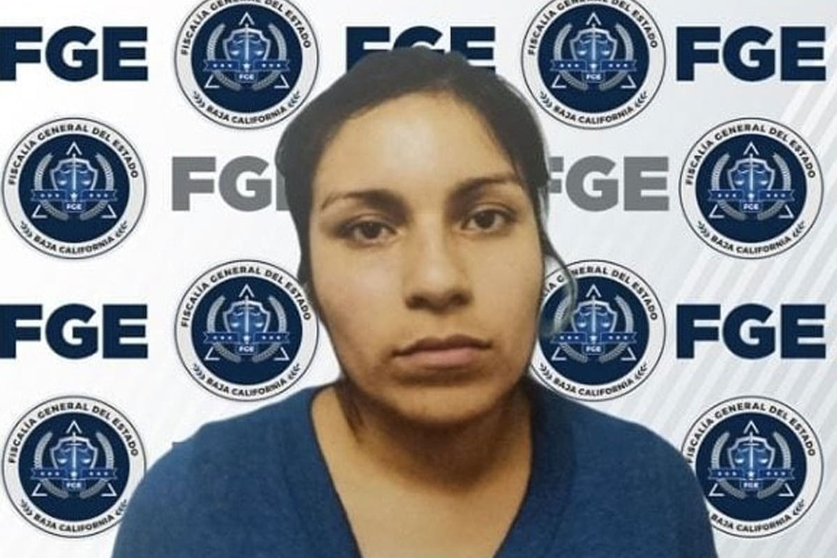 Mujer pasará 30 años en prisión por homicidio cometido en Ensenada