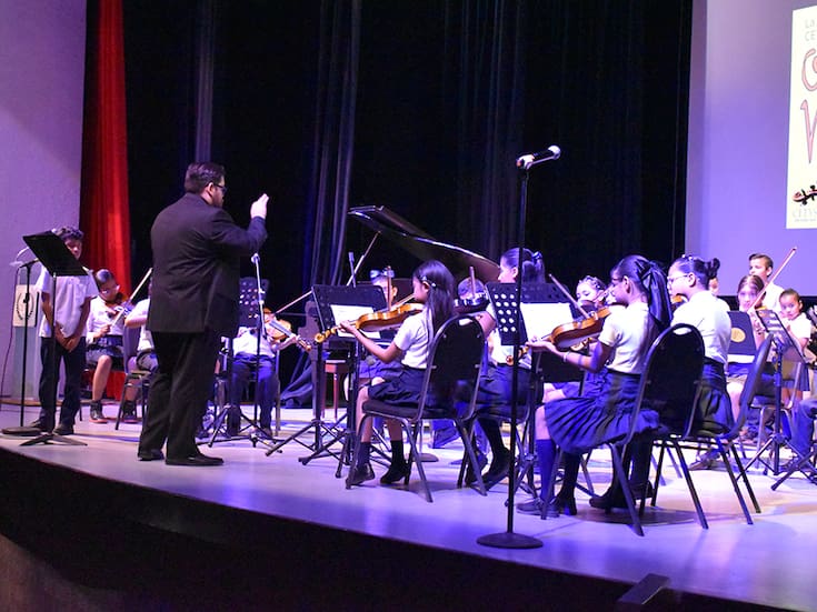 Orquesta infantil Cetys: Transformando vidas a través de la música