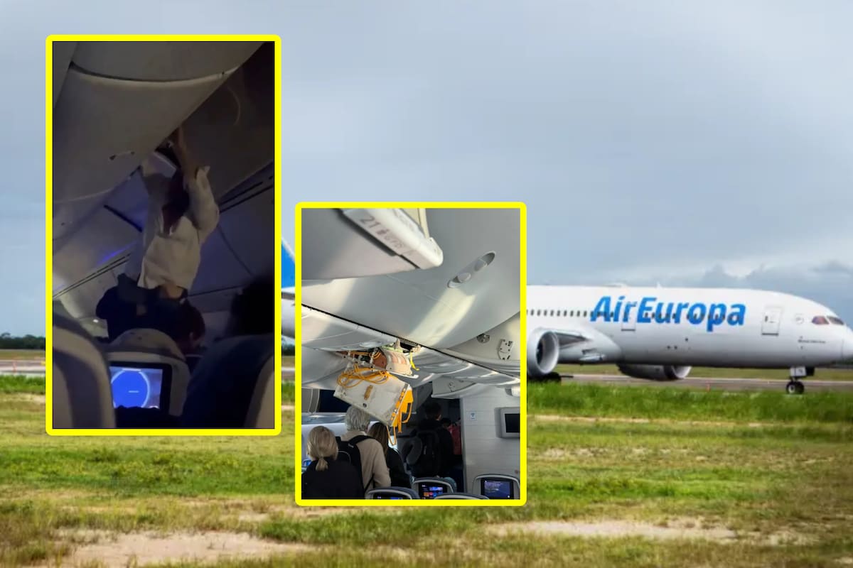 VIDEO: Severa turbulencia en vuelo de Boeing en el Atlántico deja al menos 30 heridos; pasajeros salieron “volando” de sus asientos